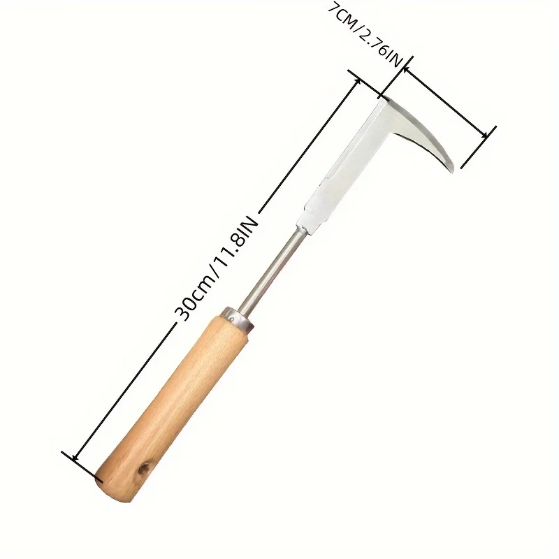 Herramienta para desherbar ent - Gardening Hand Tools Yard reseña y precio
