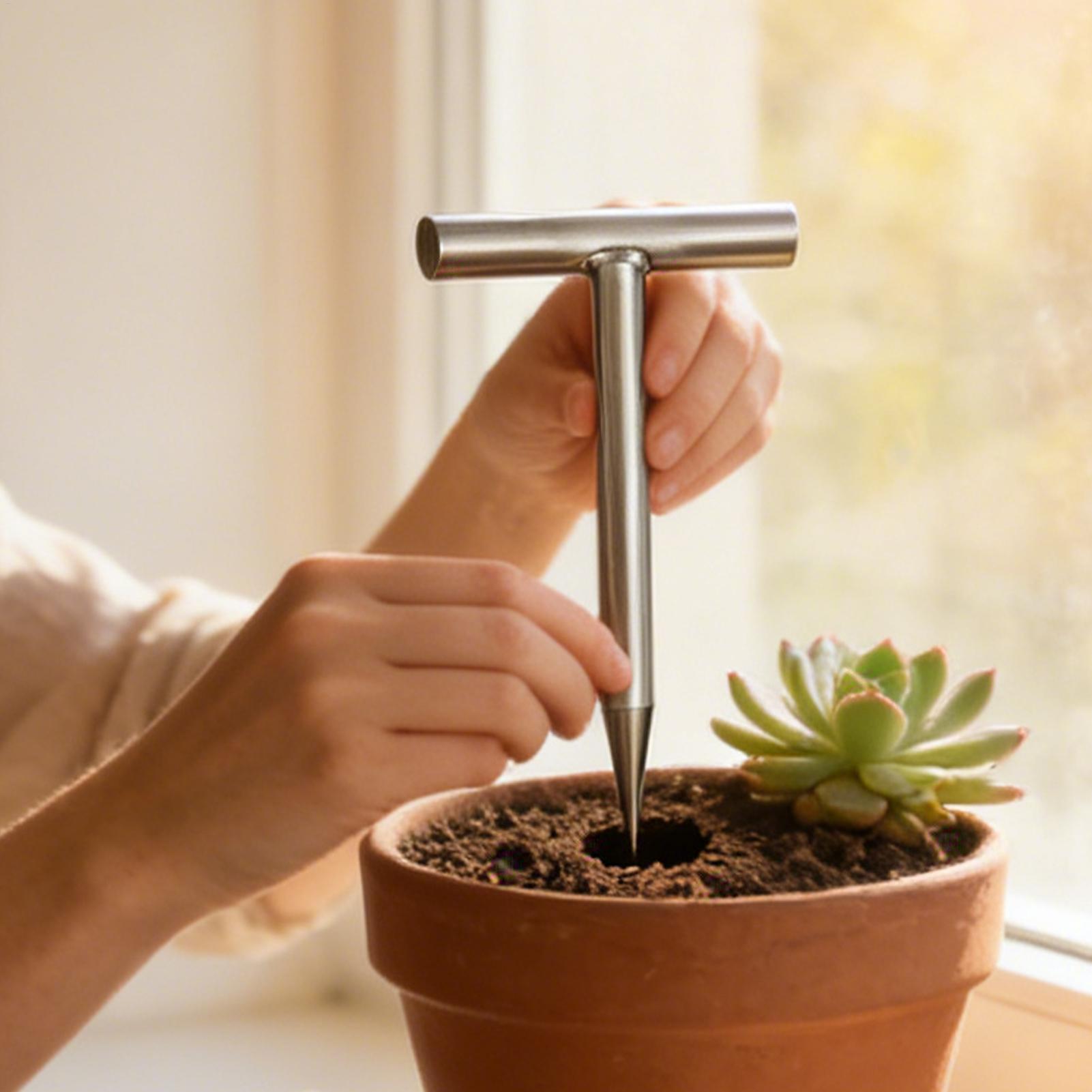 Pico de jardín manual para sem - Gardening Hand Tools Yard reseña y precio