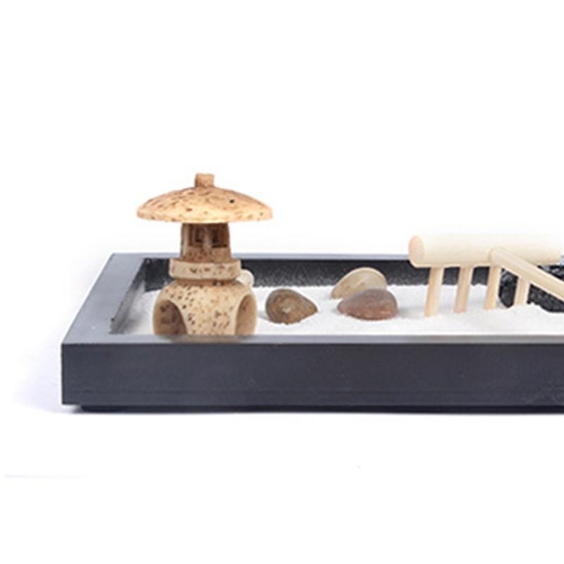 Jardín japonés para escritorio - Gardening Tools Japan reseña y precio