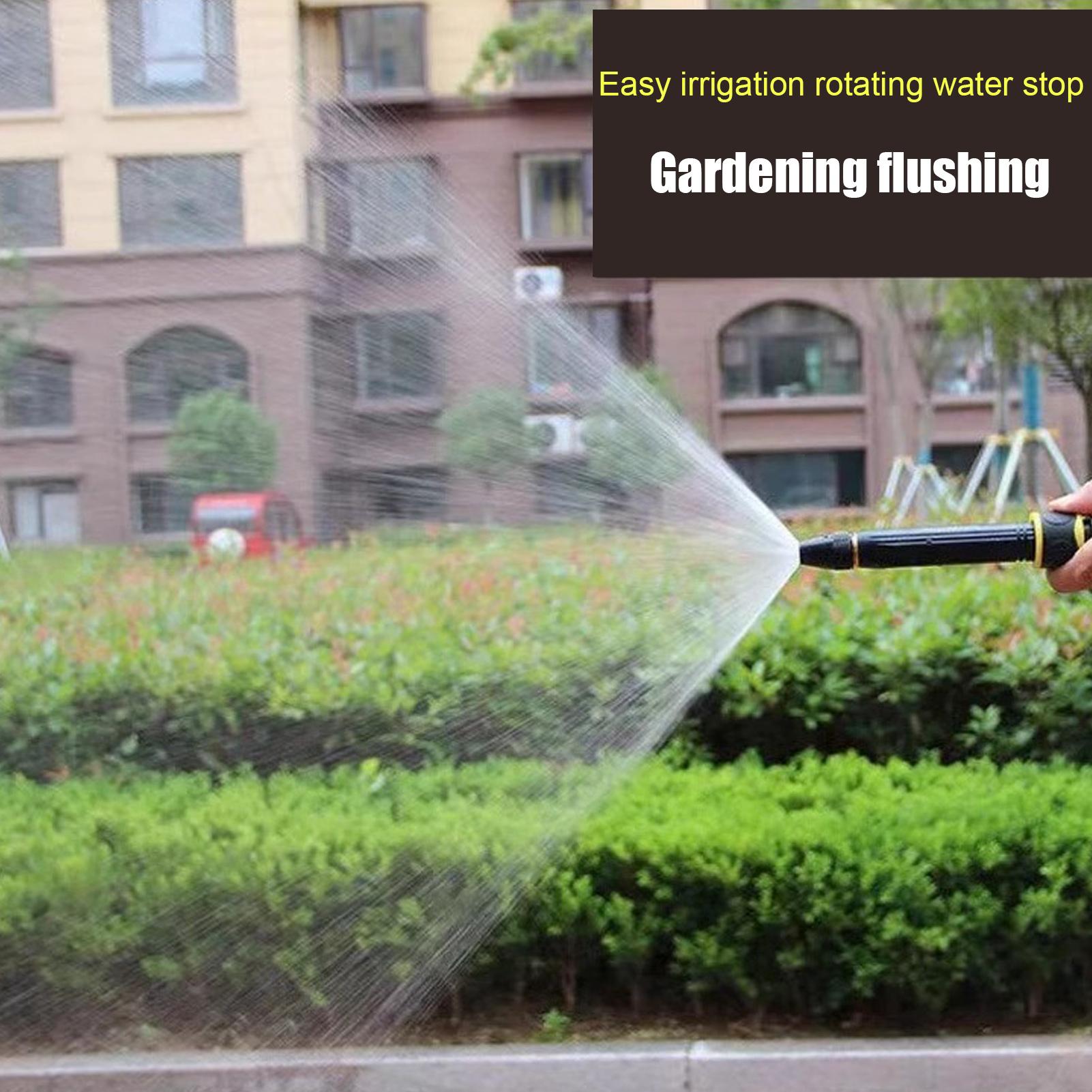 Boquilla pulverizadora de meta - Gardening Tools Water reseña y precio
