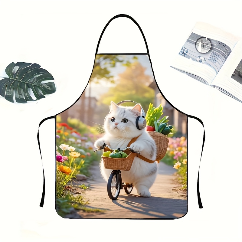 Delantal de cocina floral para - Gardening Tools For Women reseña y precio