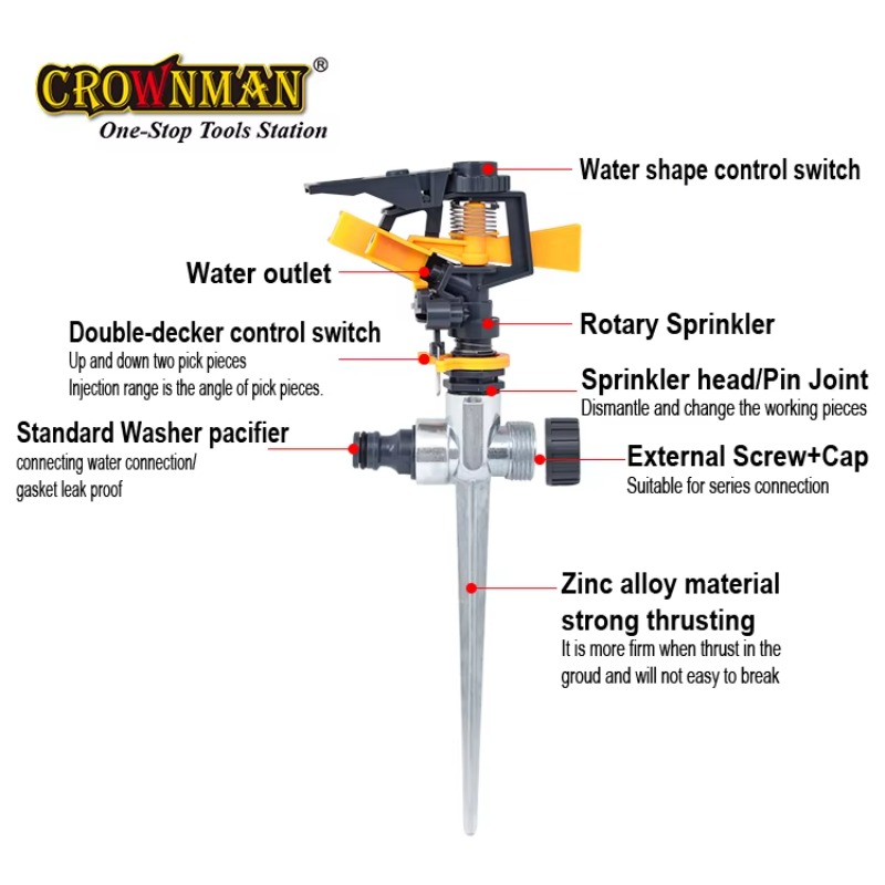 Herramientas de Jardín, Aspers - Gardening Tools Water reseña y precio