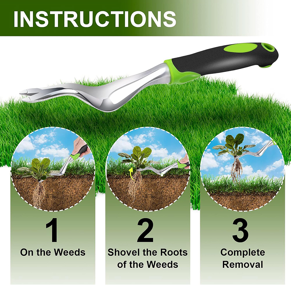 Herramienta desmalezadora manu - Weed Puller reseña y precio