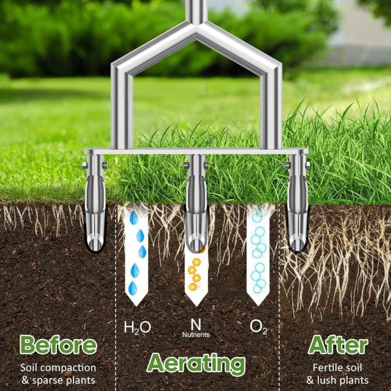 Herramienta extracción núcleo  - Gardening Tools To Remove Grass reseña y precio