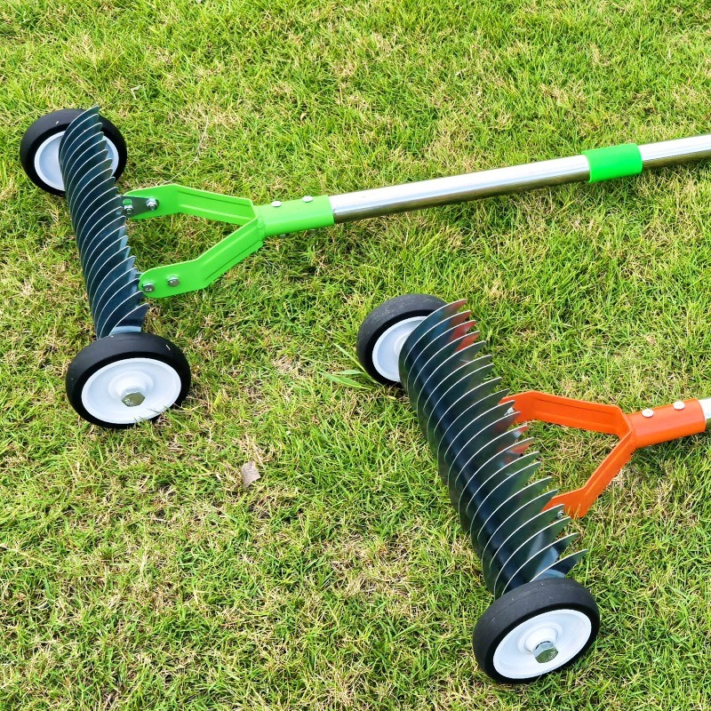 Rastrillo de desmalezado con r - Gardening Tools To Remove Grass reseña y precio
