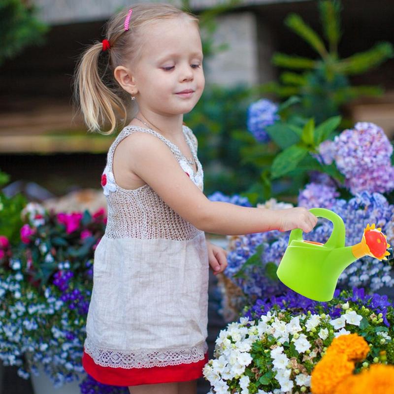 Regadera para niños, bote de a - Gardening Tools Watering Can reseña y precio