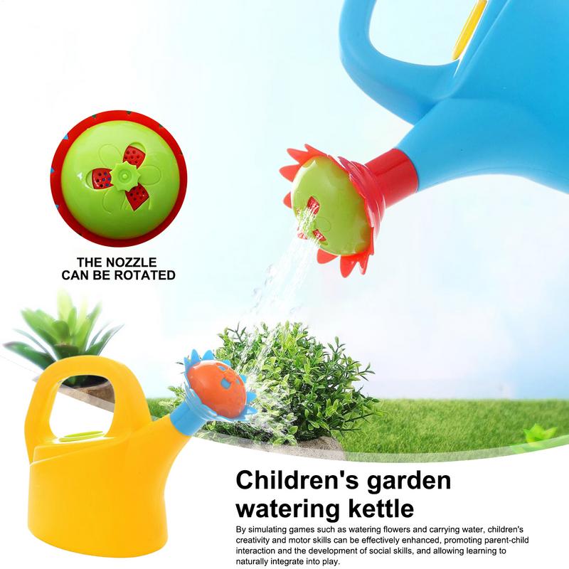 Regadera para niños, bote de a - Gardening Tools Watering Can reseña y precio