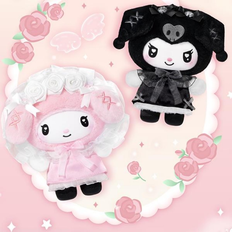 Sanrio personajes Angel Garden - Gardening Tools Box reseña y precio