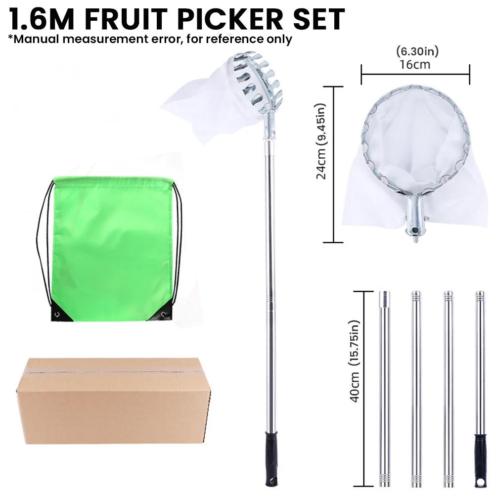 Herramienta recolectora de fru - Gardening Tools Basket reseña y precio