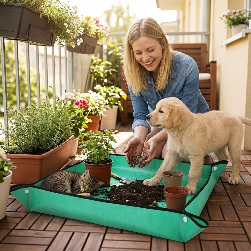 Tapetes para Jardinería, Herra - Gardening Tools Basket reseña y precio