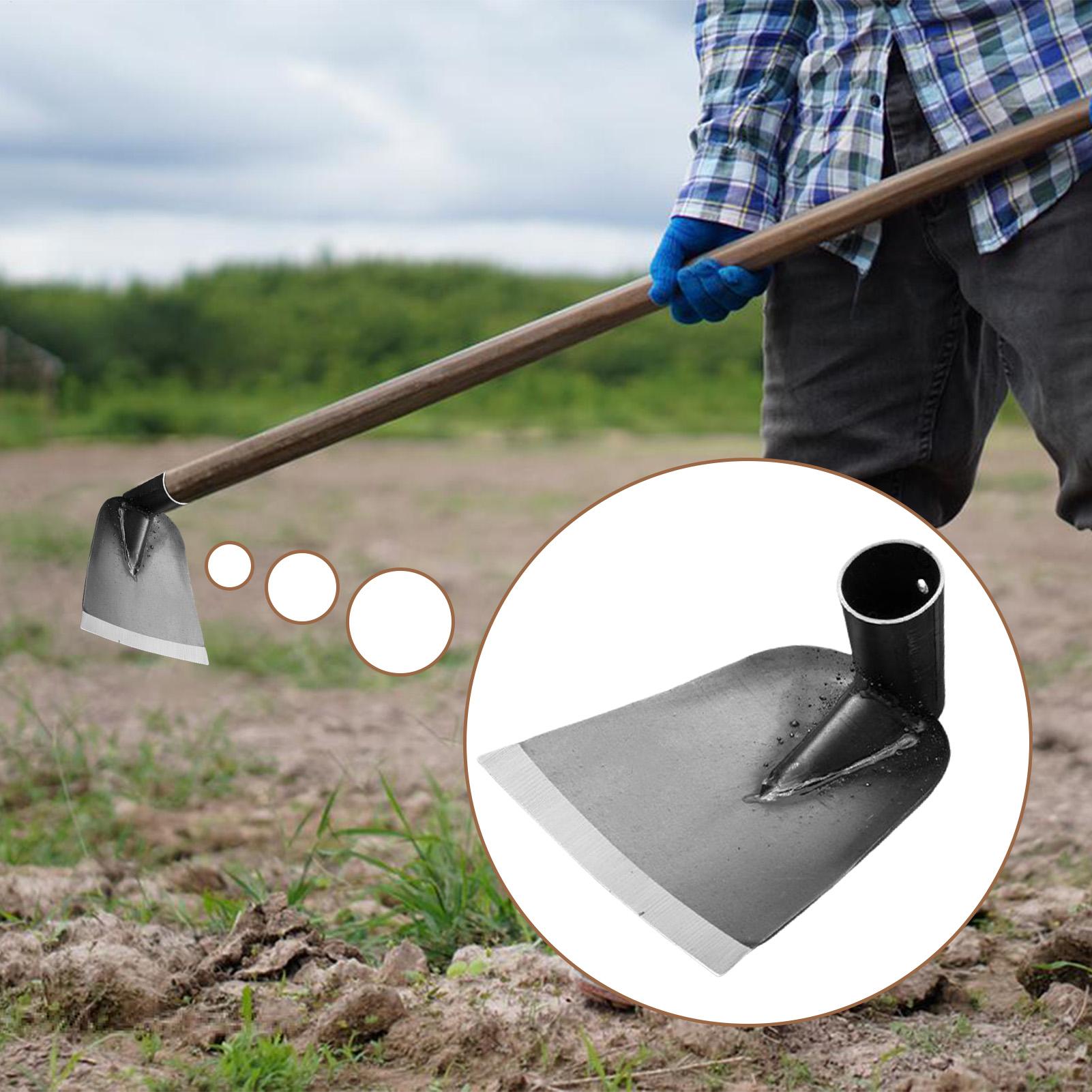 Azada de jardín de acero al ma - Gardening Tools To Remove Grass reseña y precio