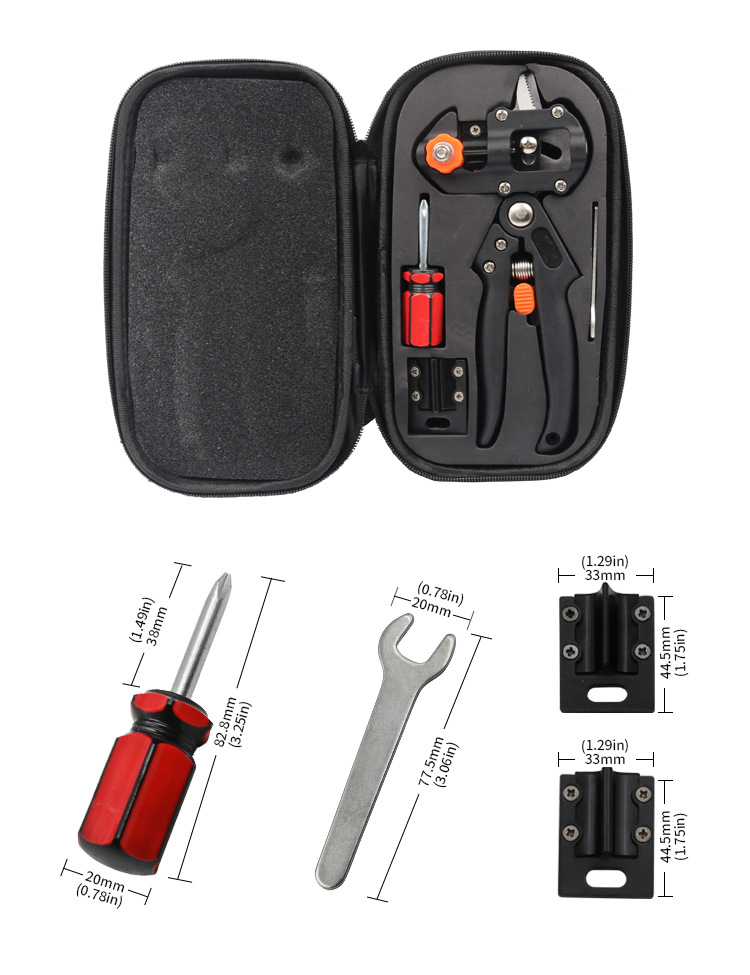 Tijeras profesionales de ramas - Gardening Tools To Cut Branches reseña y precio