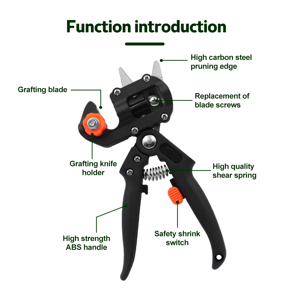Tijeras profesionales de ramas - Gardening Tools To Cut Branches reseña y precio