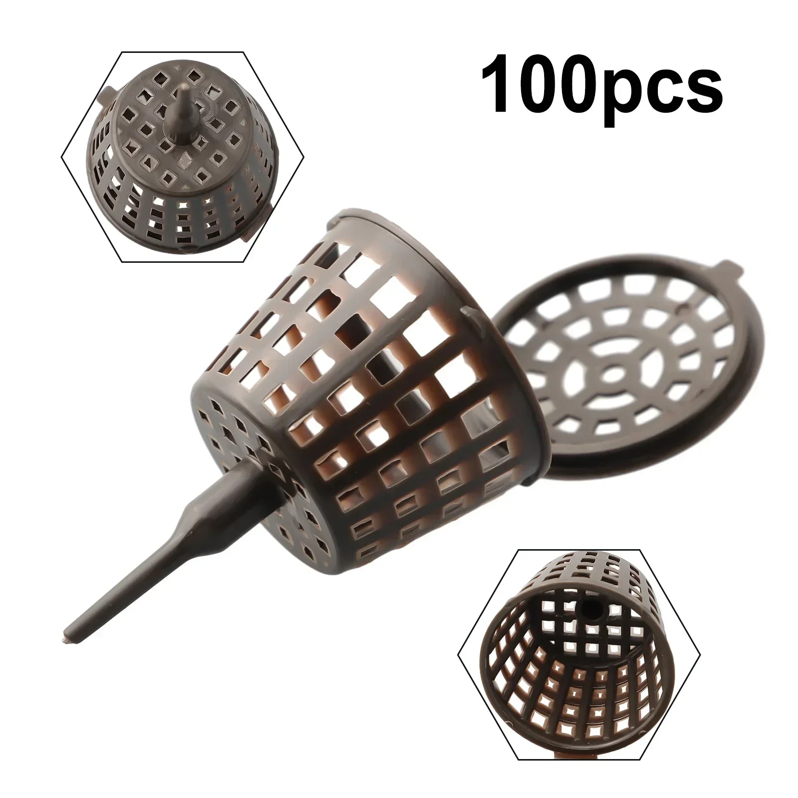100 Pc plástico jardín bonsái  - Gardening Tools Basket reseña y precio