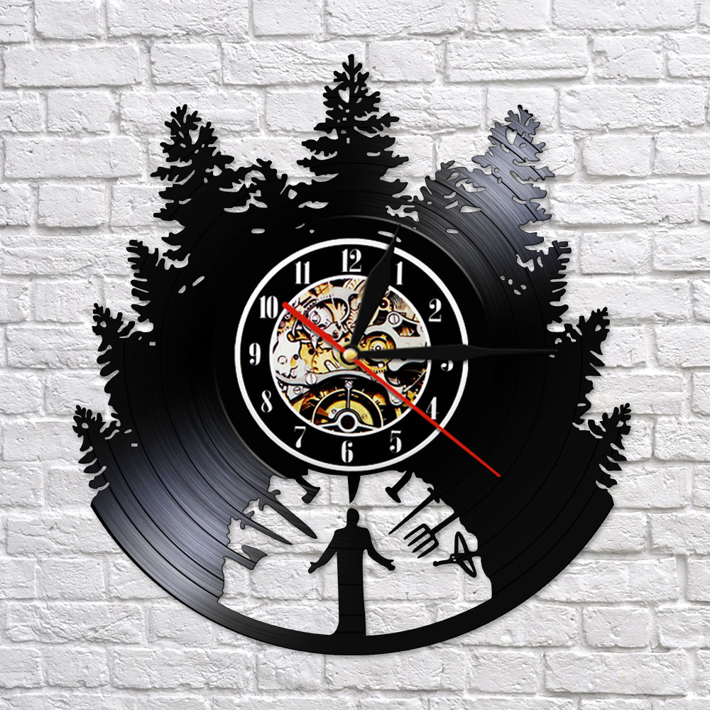 Reloj de Pared de Vinilo Silen - Gardening Tools Vintage reseña y precio
