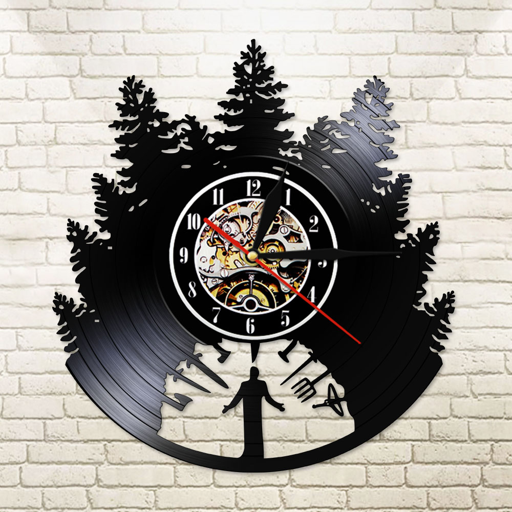 Reloj de Pared de Vinilo Silen - Gardening Tools Vintage reseña y precio