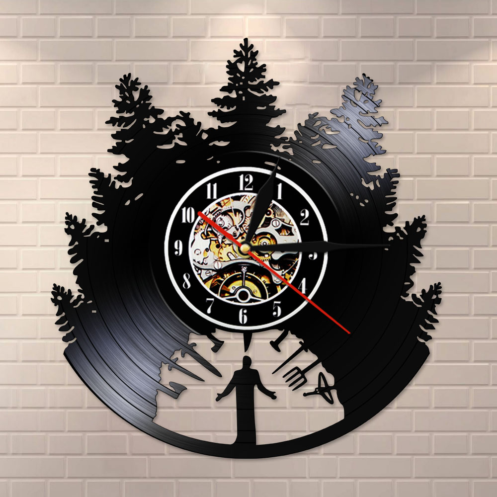 Reloj de Pared de Vinilo Silen - Gardening Tools Vintage reseña y precio