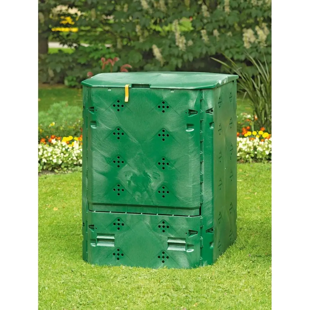 Contenedor de Compostaje Bioló - Compost Bin reseña y precio