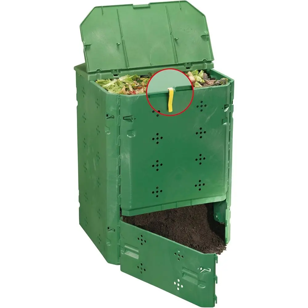 Contenedor de Compostaje Bioló - Compost Bin reseña y precio