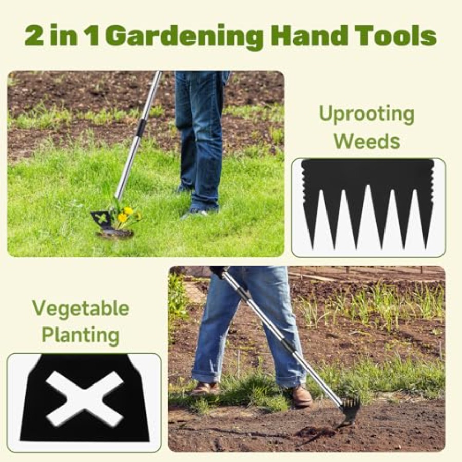 Herramienta para desmalezar de - Weed Puller reseña y precio