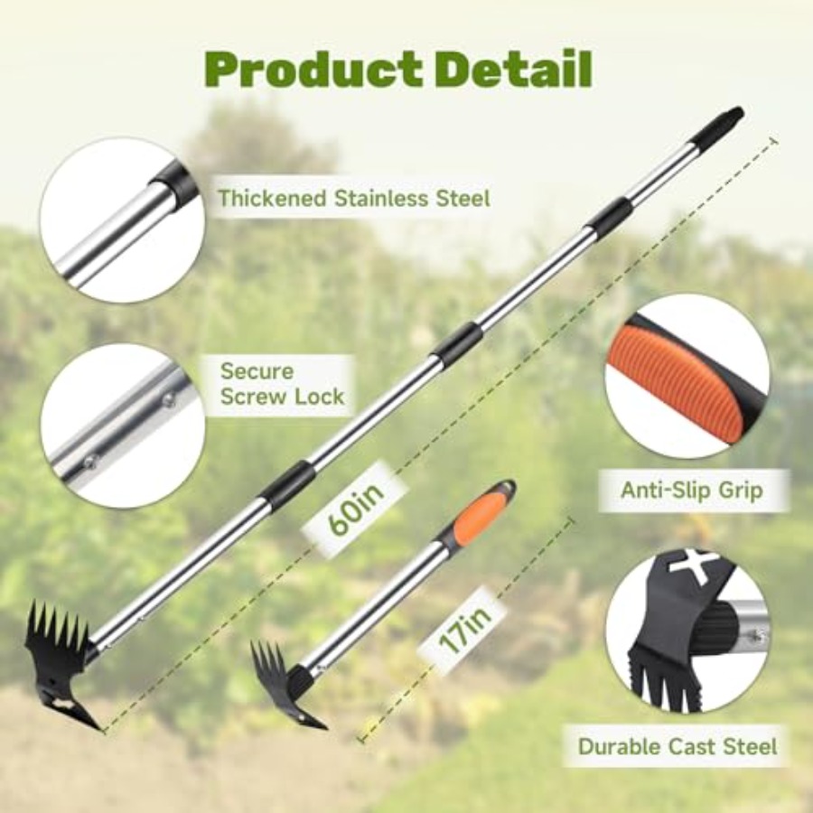 Herramienta para desmalezar de - Weed Puller reseña y precio