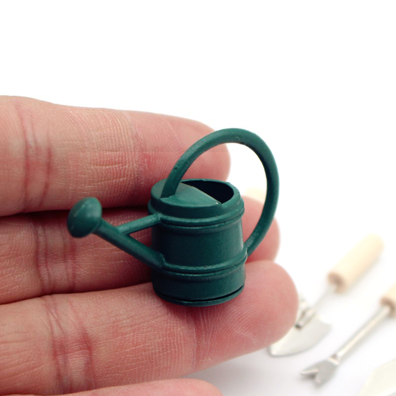 Herramienta de jardín en minia - Gardening Tools Watering Can reseña y precio