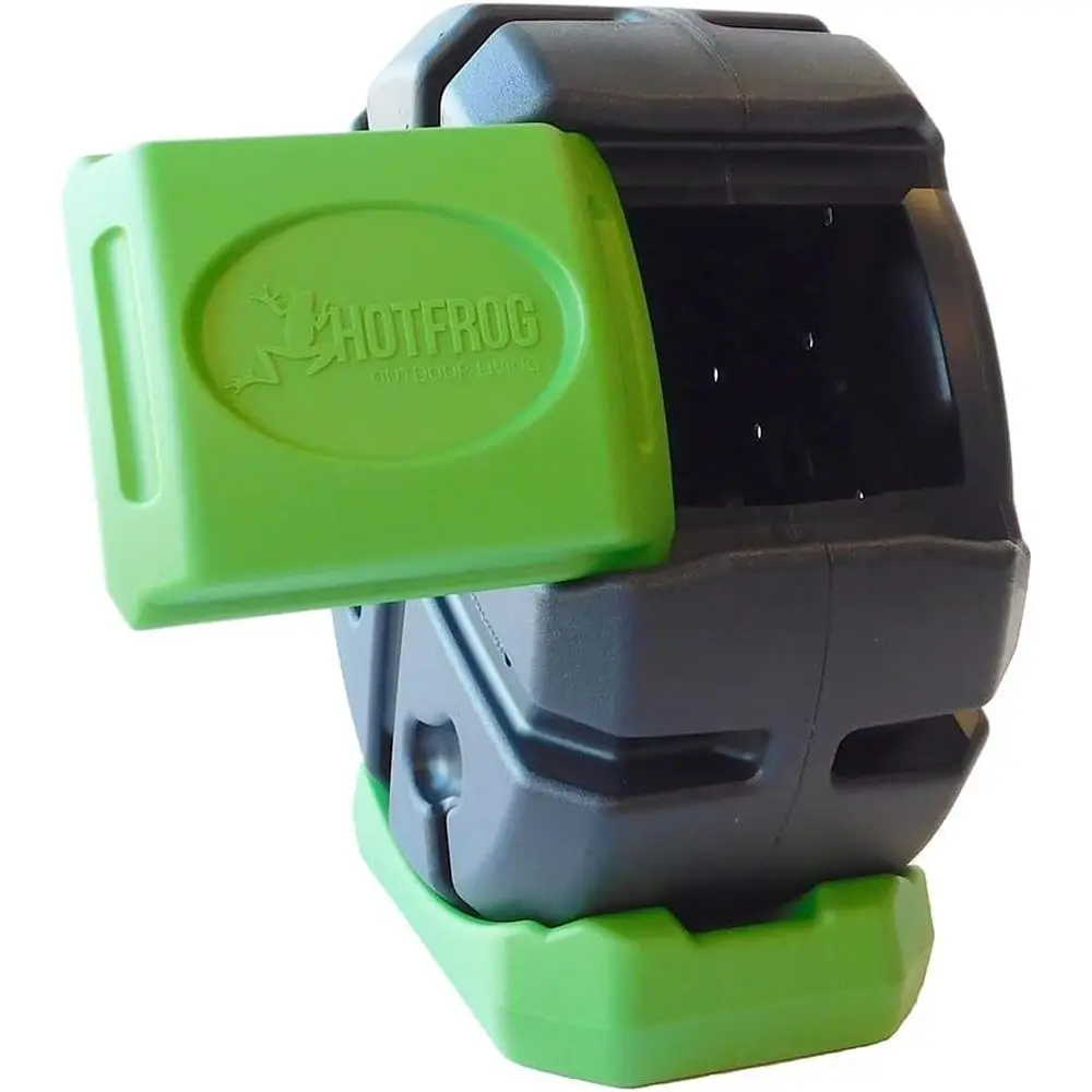 Compostador Giratorio de Una C - Compost Bin reseña y precio