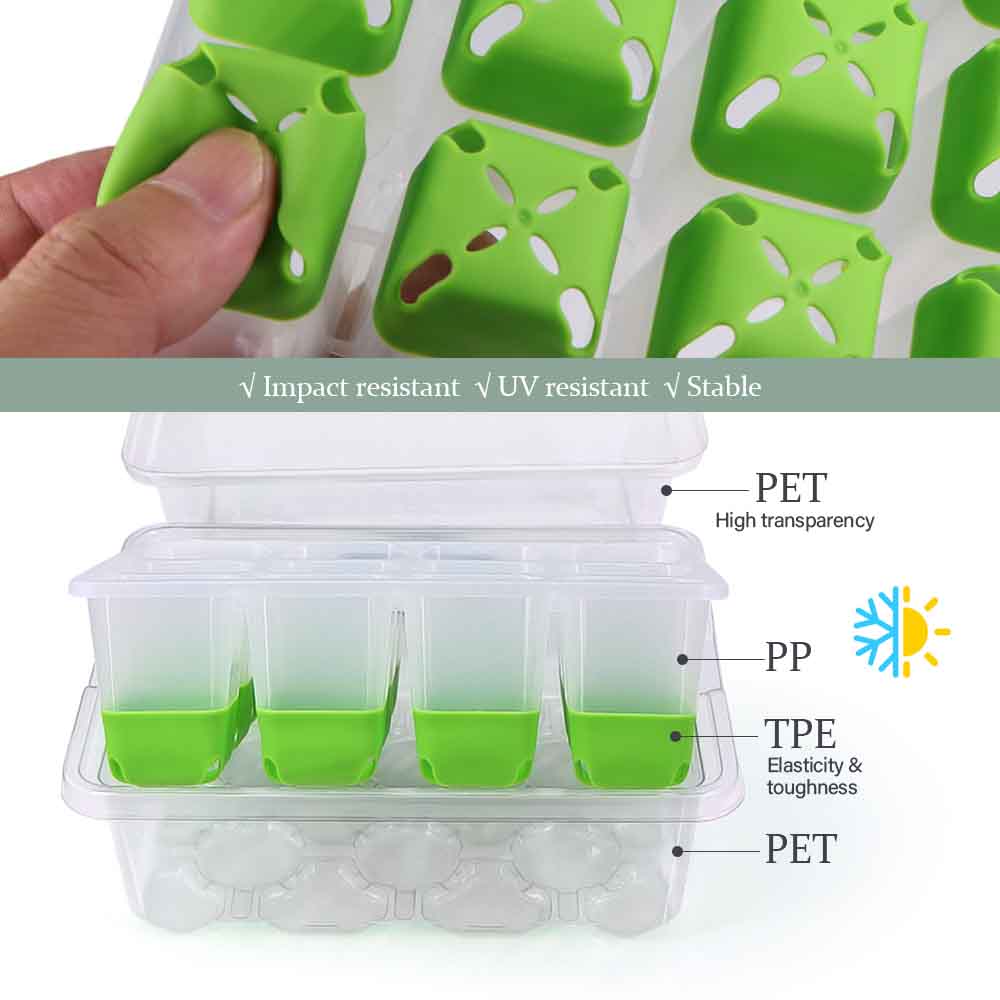 Kit de bandeja de inicio de pl - Gardening Tools Box reseña y precio