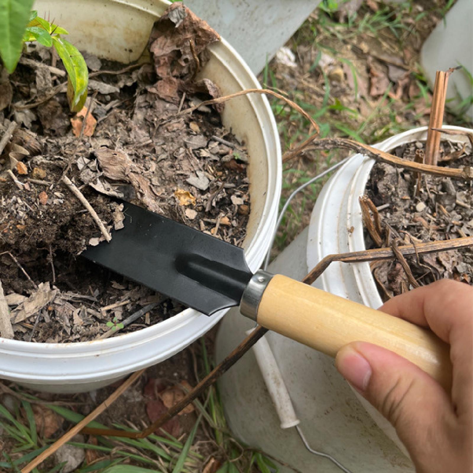 Herramienta de excavación de p - Garden Hand Trowel reseña y precio