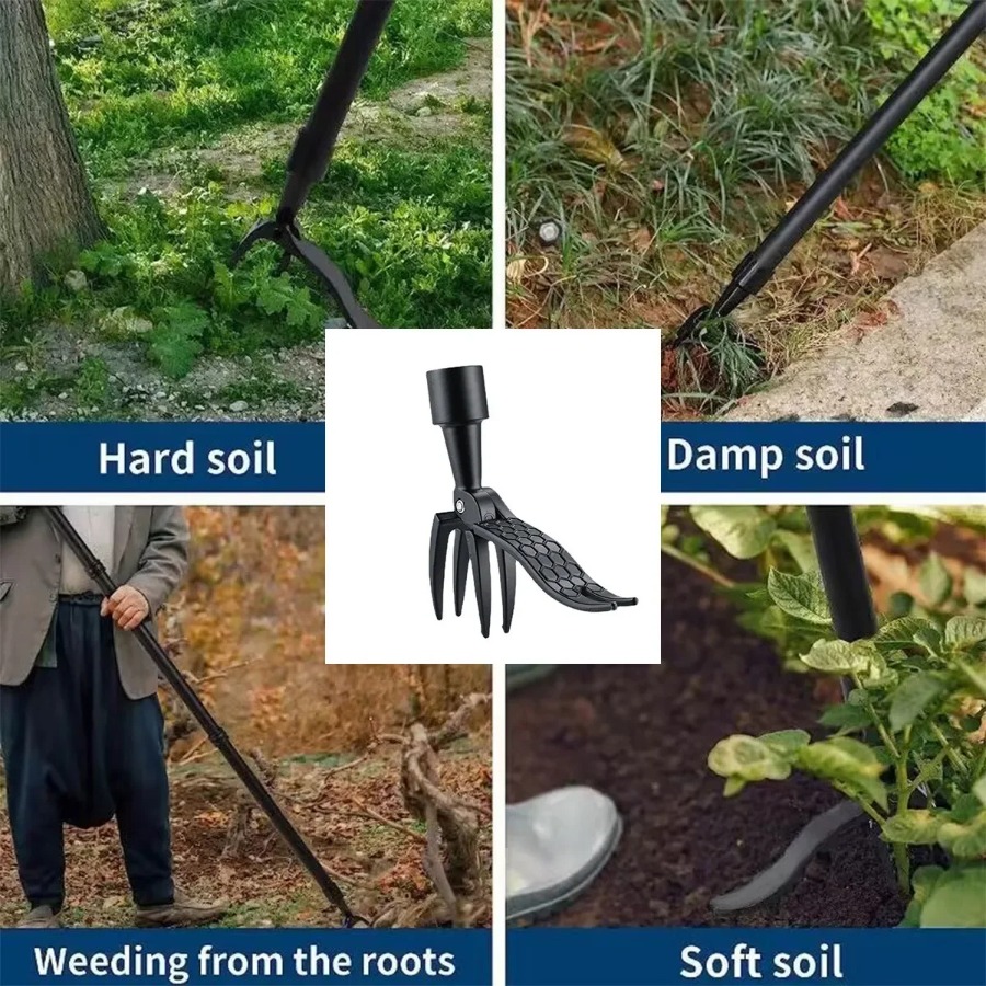 Herramienta desmalezadora de p - Weed Puller reseña y precio
