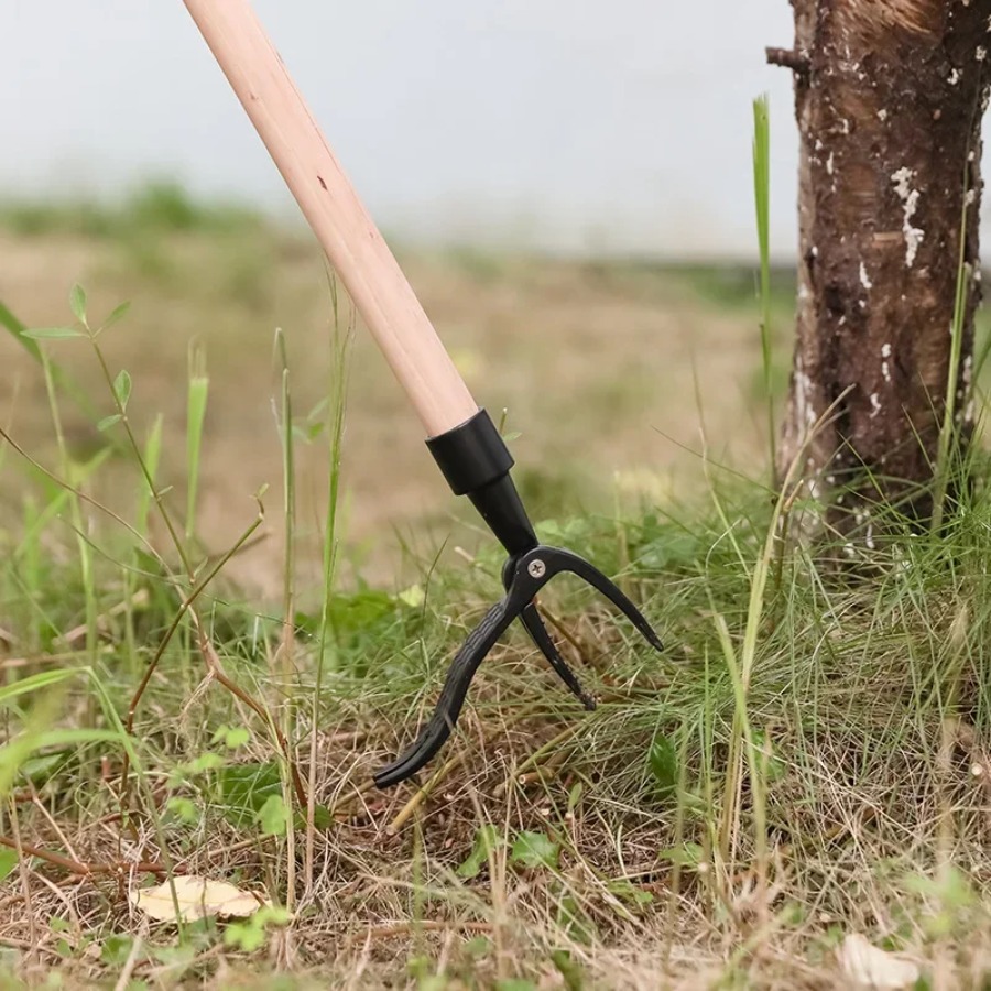 Herramienta desmalezadora de p - Weed Puller reseña y precio