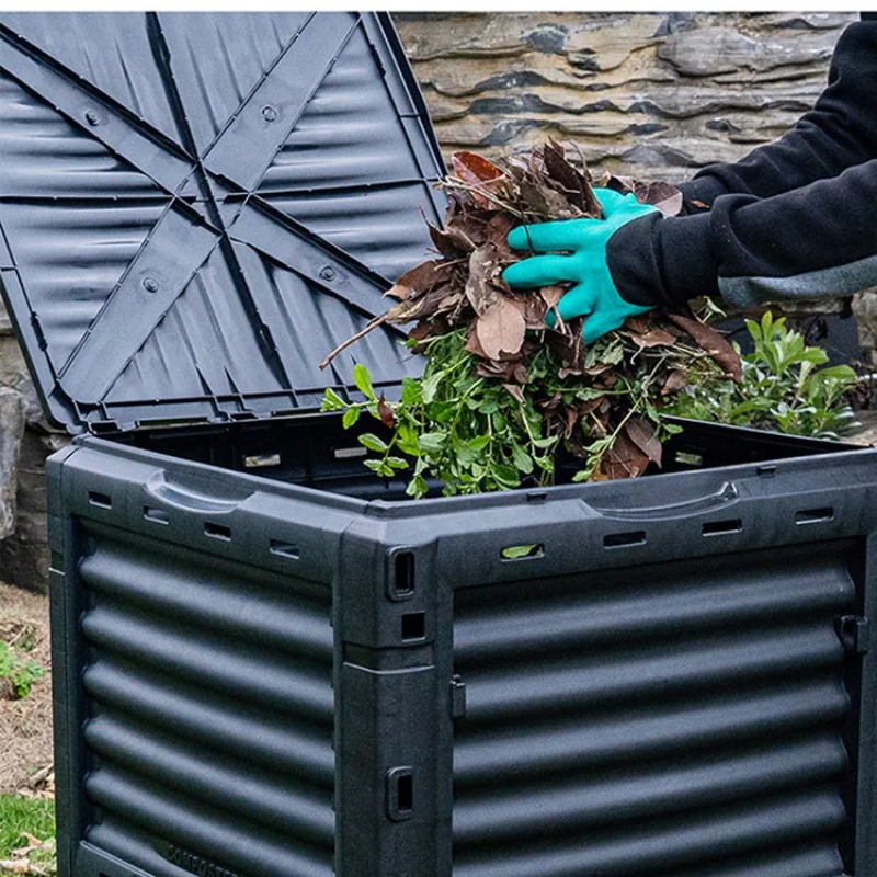 Contenedor de Compostaje para  - Gardening Tools Box reseña y precio