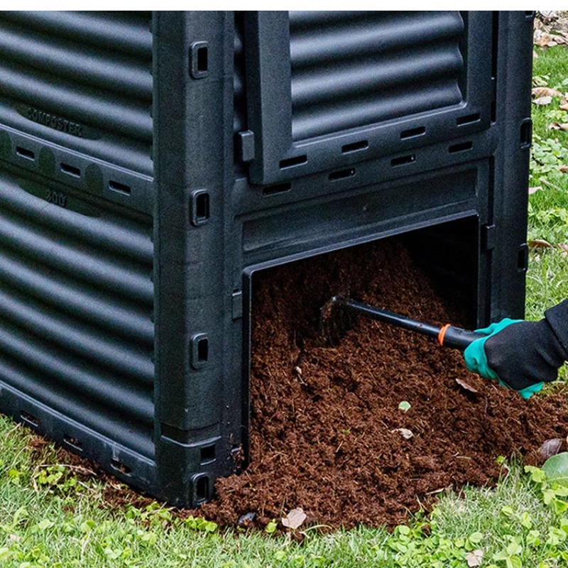 Contenedor de Compostaje para  - Gardening Tools Box reseña y precio