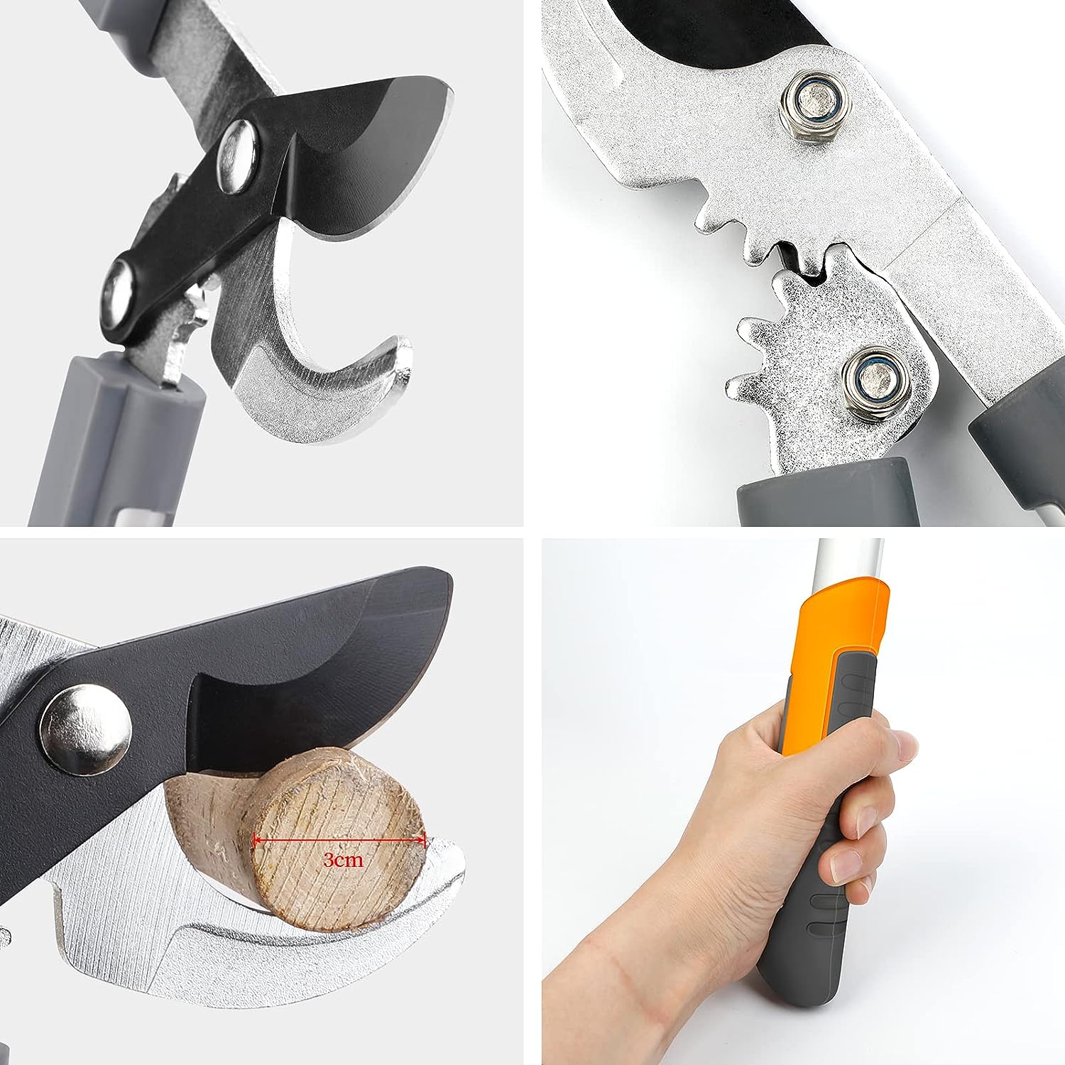 AIRAJ-tijeras de podar profesi - Gardening Tools To Cut Branches reseña y precio