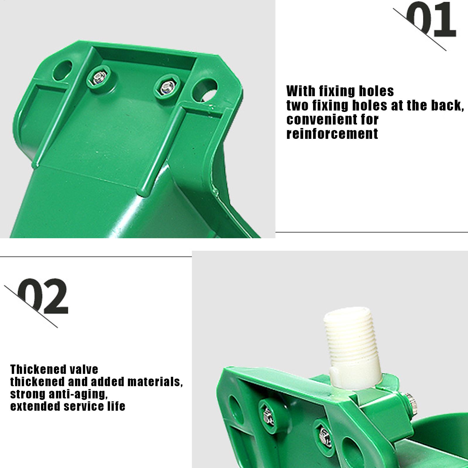 Bebedero para Caballos con Vál - Gardening Tools For Women reseña y precio