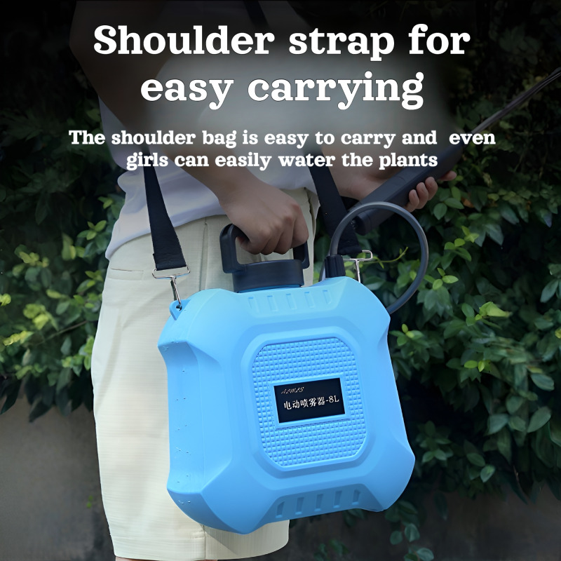 Regadera eléctrica recargable  - Gardening Tools Watering Can reseña y precio