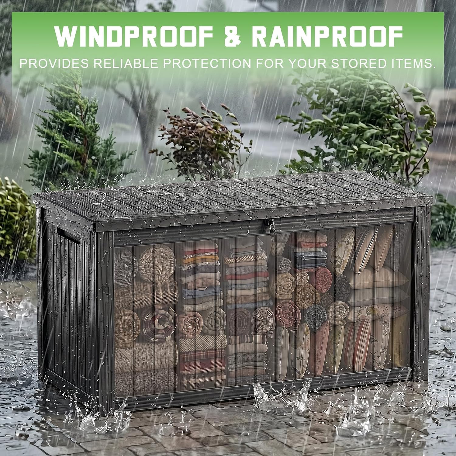 Caja de Almacenamiento de Resi - Gardening Tools Box reseña y precio