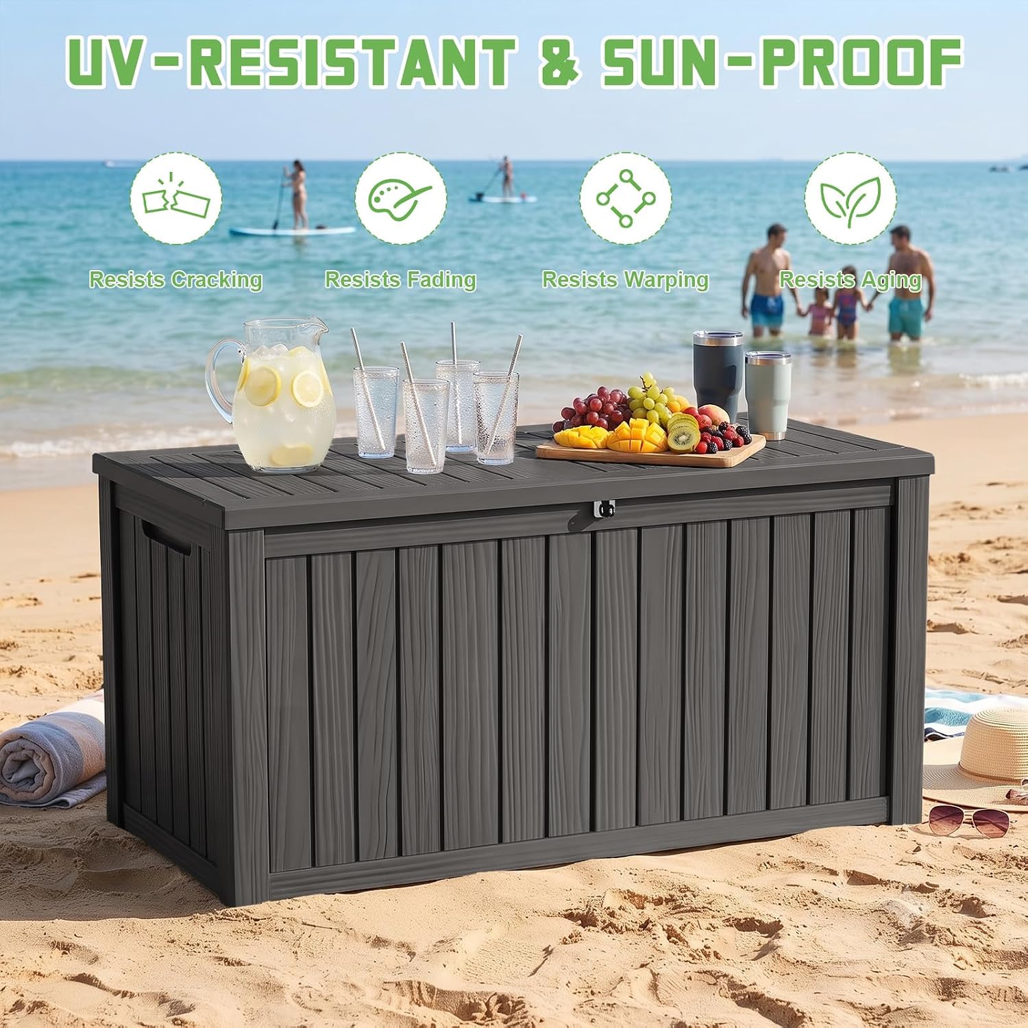 Caja de Almacenamiento de Resi - Gardening Tools Box reseña y precio