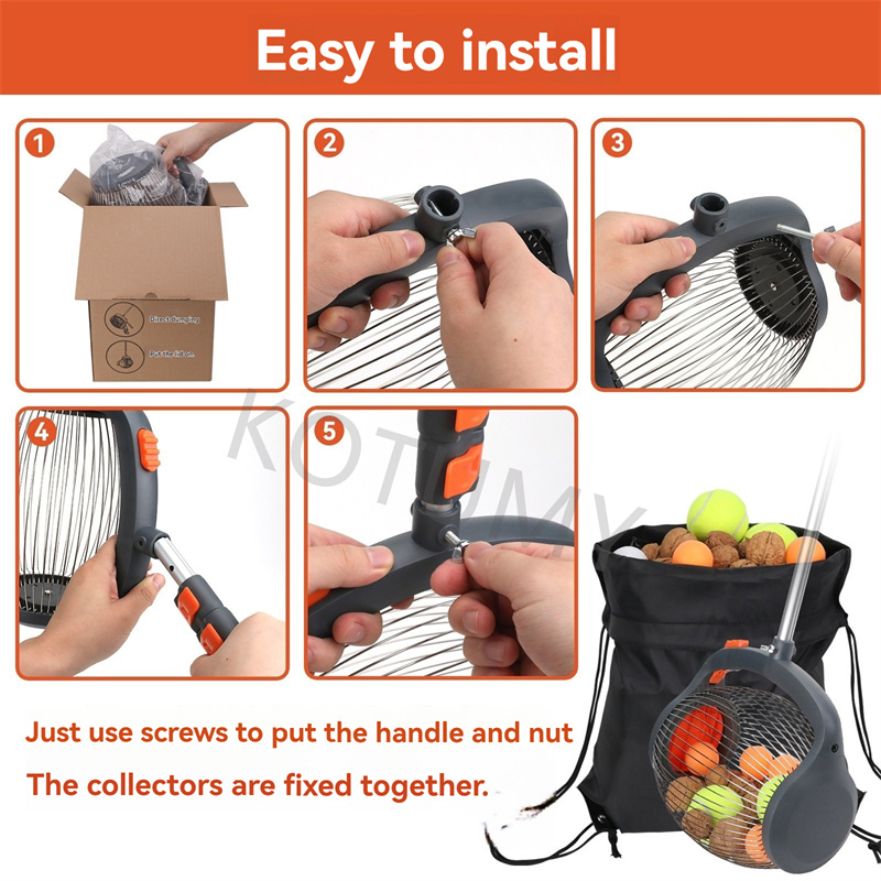 Recogedor de nueces ligero de  - Gardening Hand Tools Yard reseña y precio