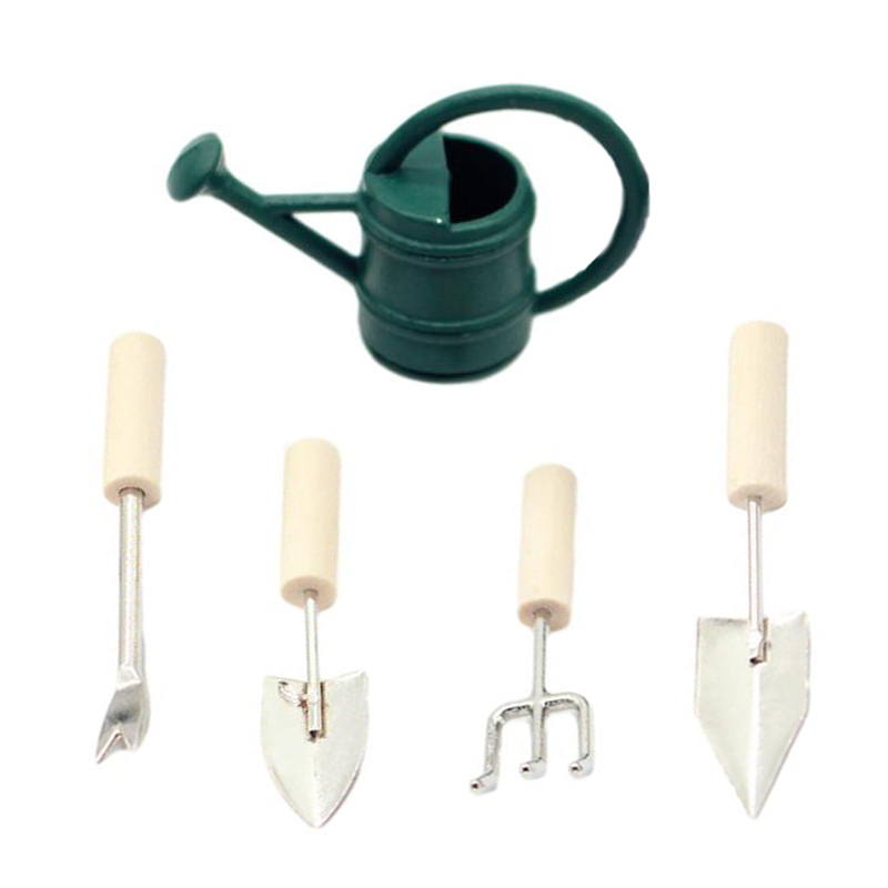 Herramienta de jardín en minia - Gardening Tools Watering Can reseña y precio