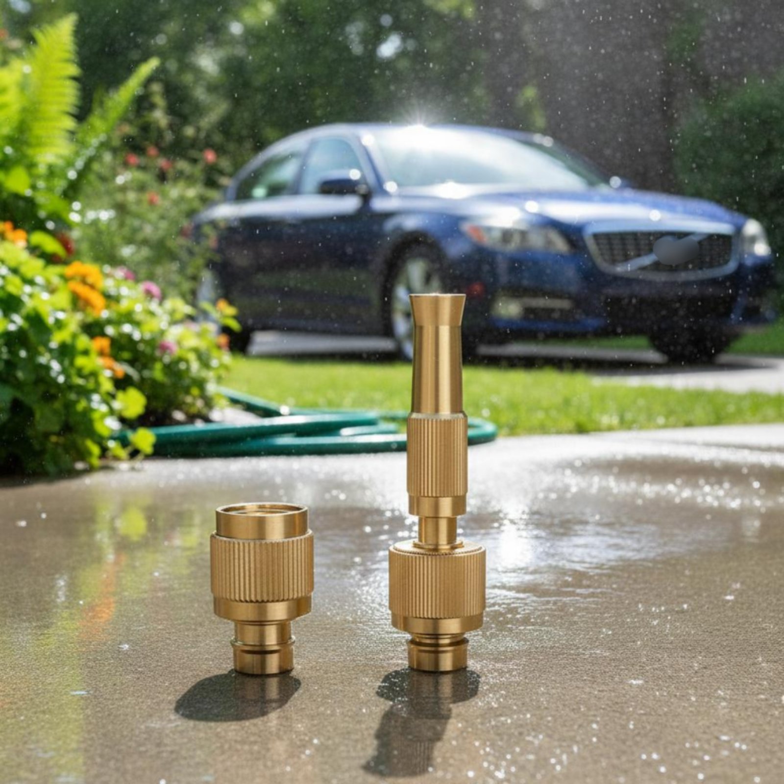Conector Universal de Latón pa - Gardening Tools Water reseña y precio