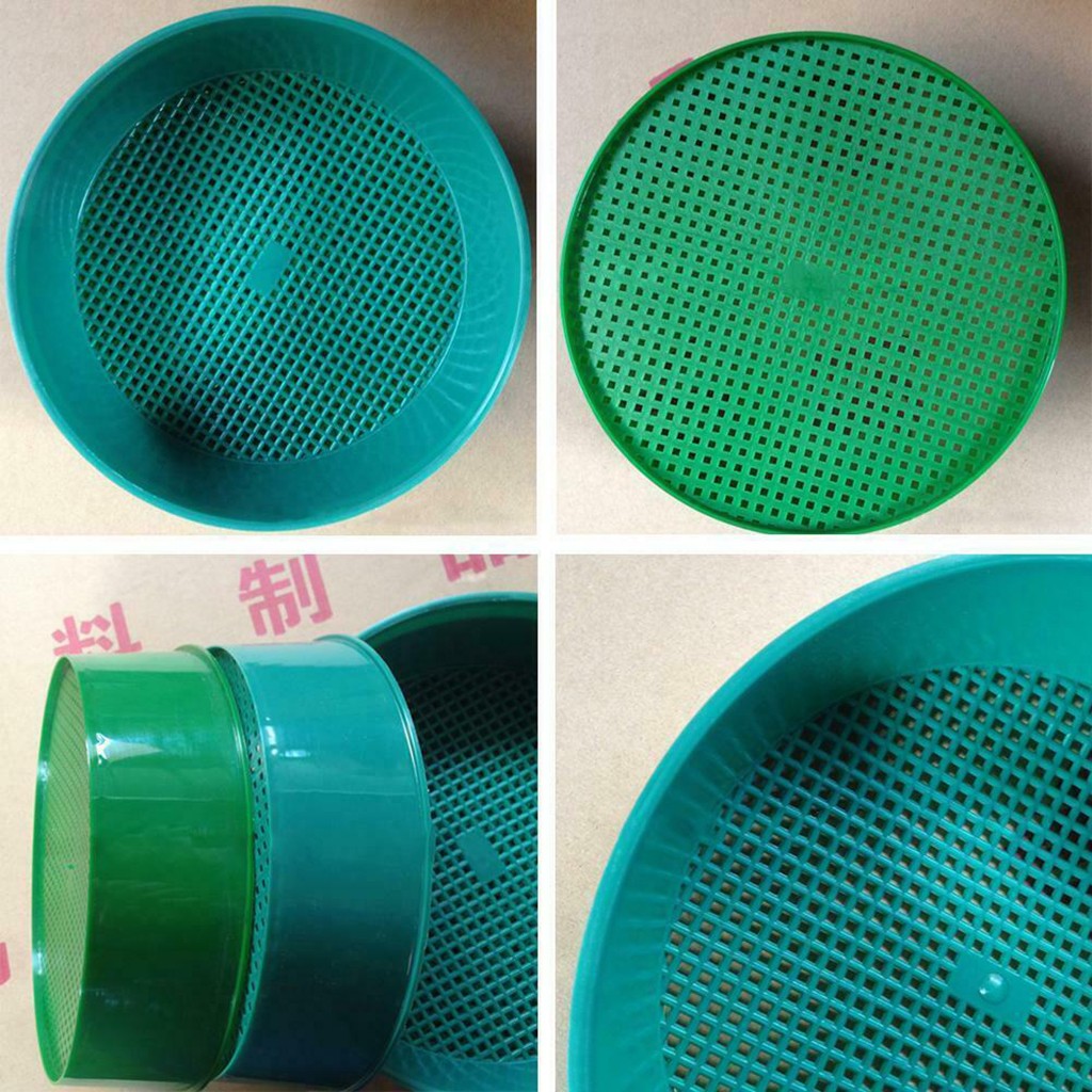 Tamiz de plástico para jardín, - Gardening Tools Box reseña y precio