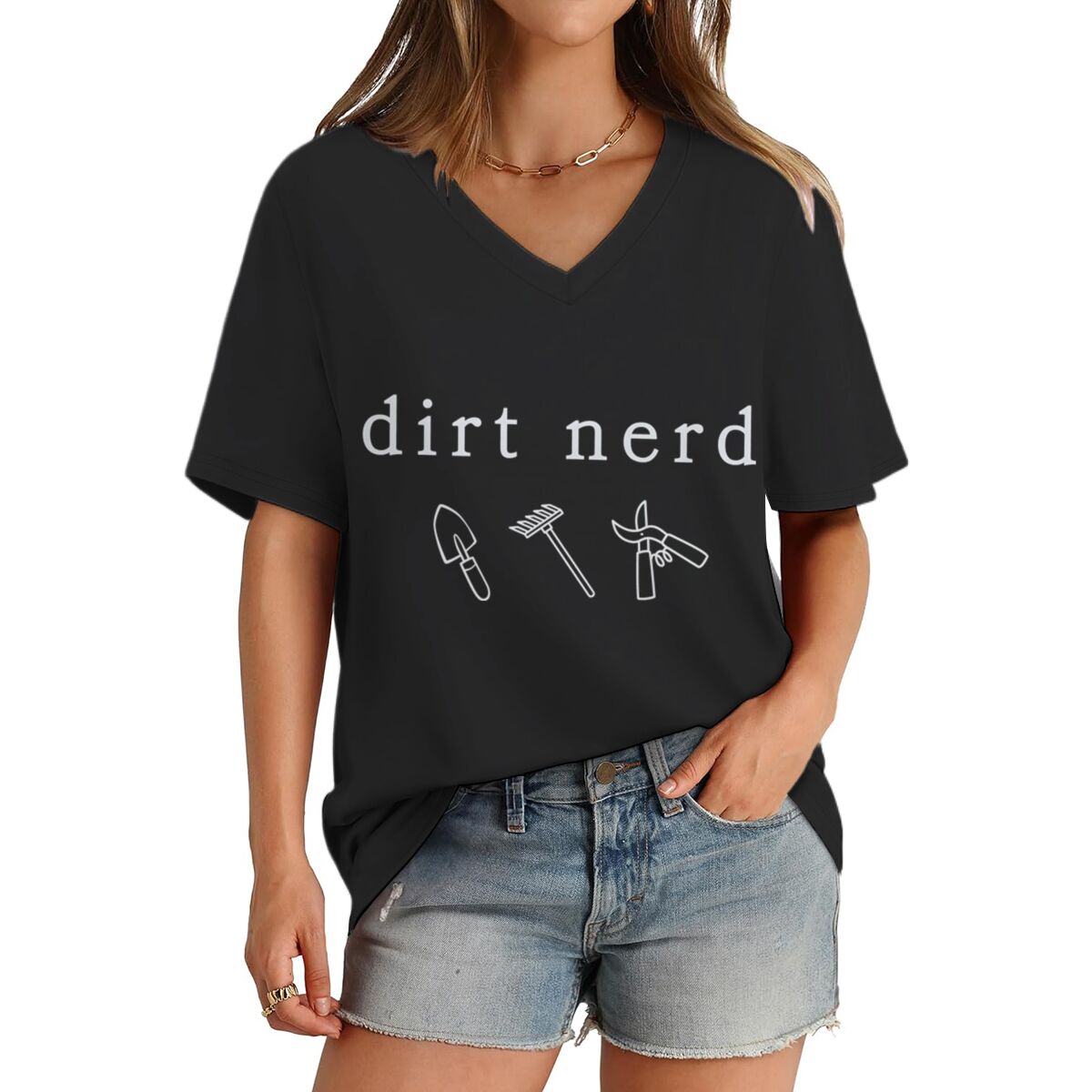 Camiseta gráfica Dirt Nerd Gar - Gardening Tools Vintage reseña y precio