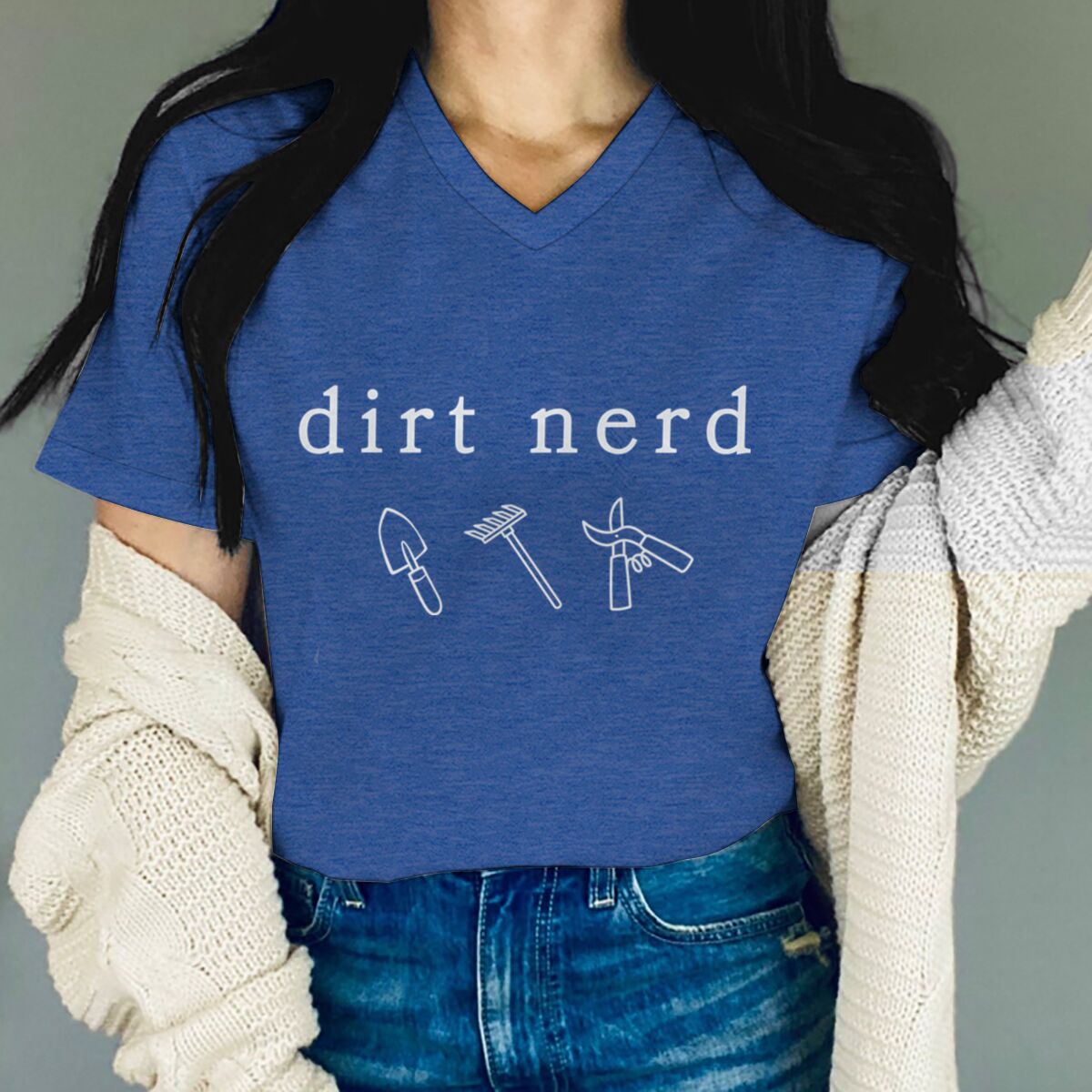 Camiseta gráfica Dirt Nerd Gar - Gardening Tools Vintage reseña y precio