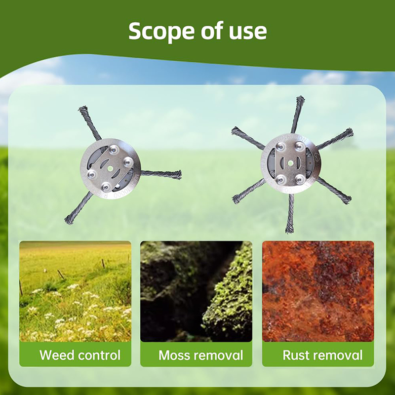 Cabezal de corte de césped de  - Gardening Tools To Remove Grass reseña y precio