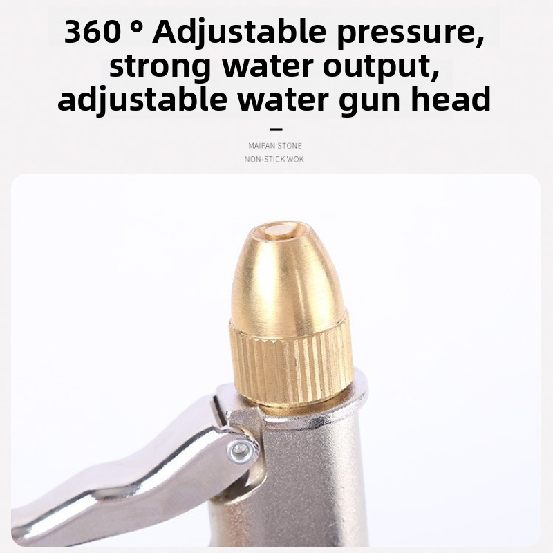 Pistola de Agua a Alta Presión - Gardening Tools Water reseña y precio