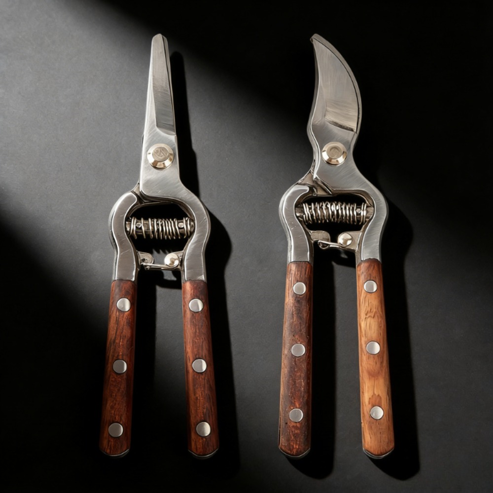 Tijeras de podar de jardín vin - Gardening Tools Vintage reseña y precio