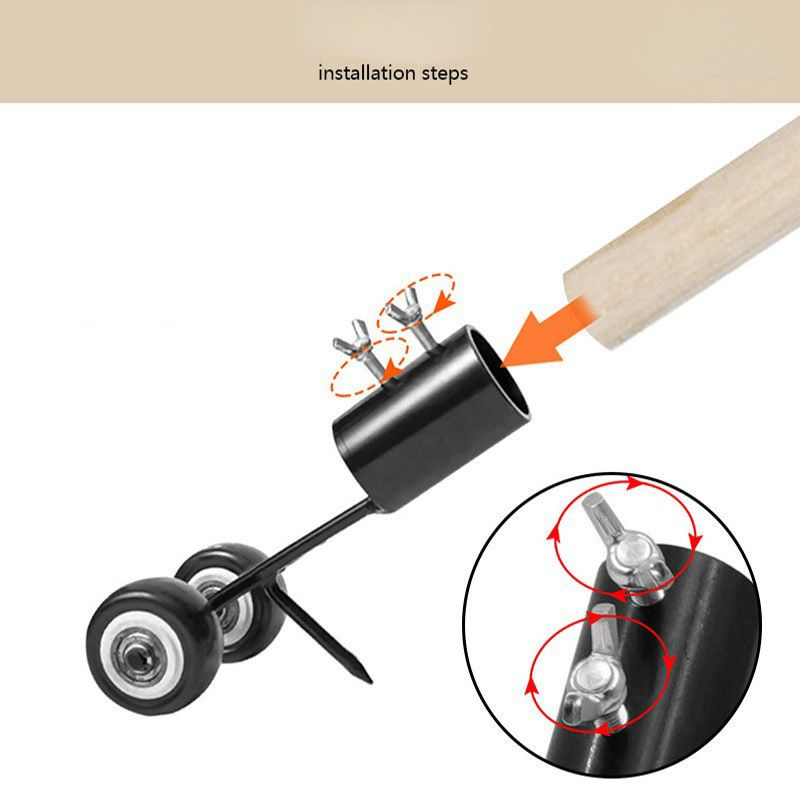 Crazy Weeds Marauder deshierbe - Gardening Tools To Remove Grass reseña y precio