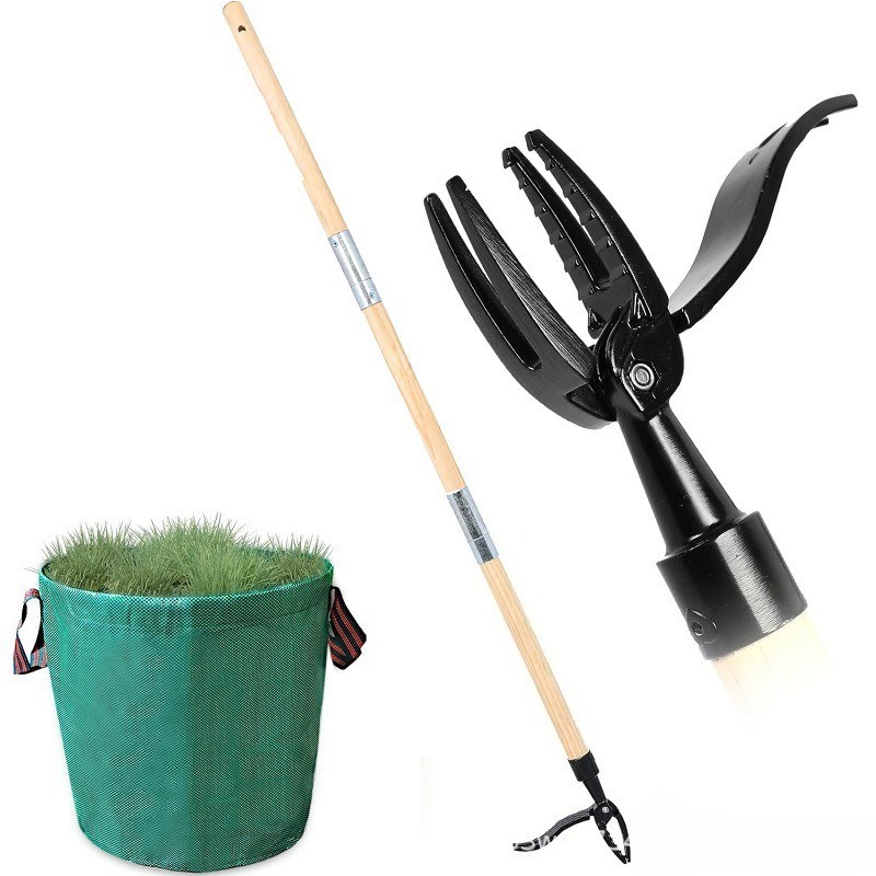 Herramienta extractora de mala - Weed Puller reseña y precio