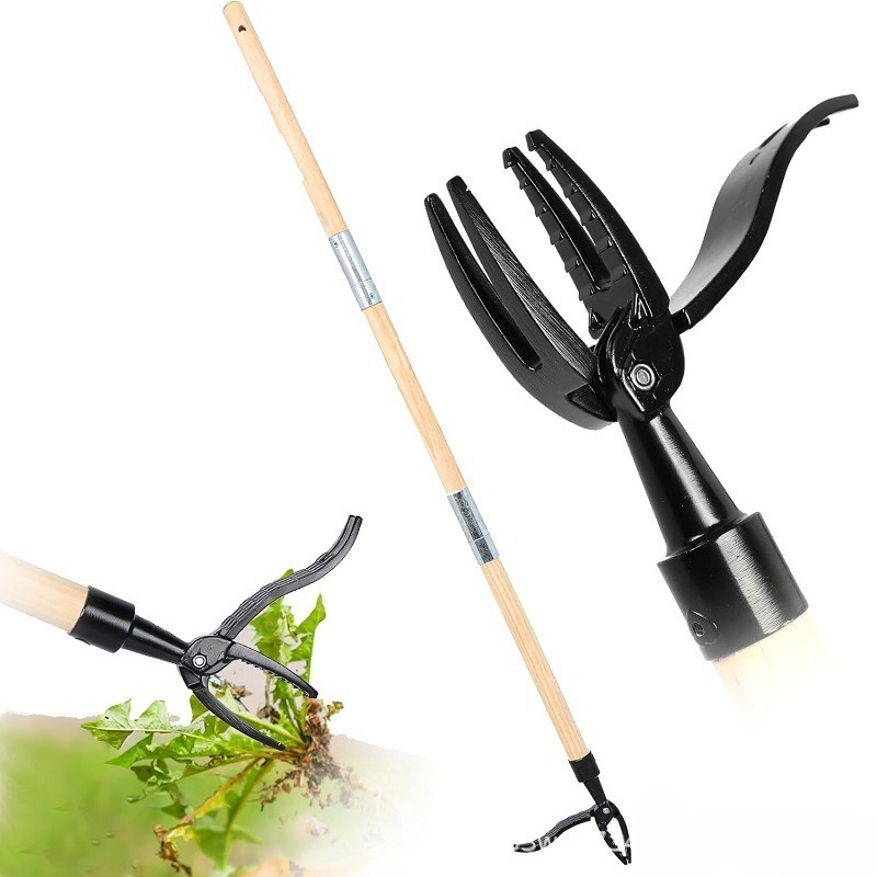 Herramienta extractora de mala - Weed Puller reseña y precio